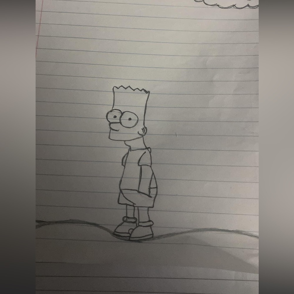 Drawing all hand made and drew myself